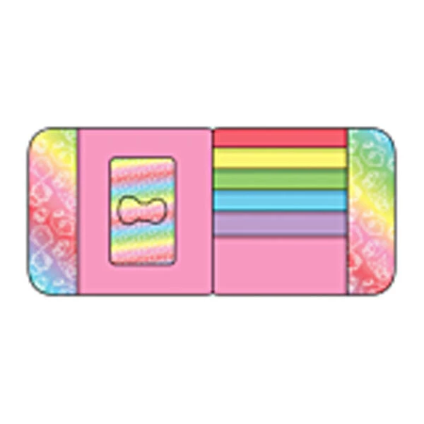 Gametraders Rouse Hill Loungefly - Hello Kitty - Color Block Purse 4 Gametraders Rouse Hill Loungefly - Hello Kitty - Color Block Purse