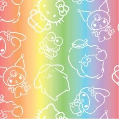 Gametraders Rouse Hill Loungefly - Hello Kitty - Color Block Purse 8 Gametraders Rouse Hill Loungefly - Hello Kitty - Color Block Purse