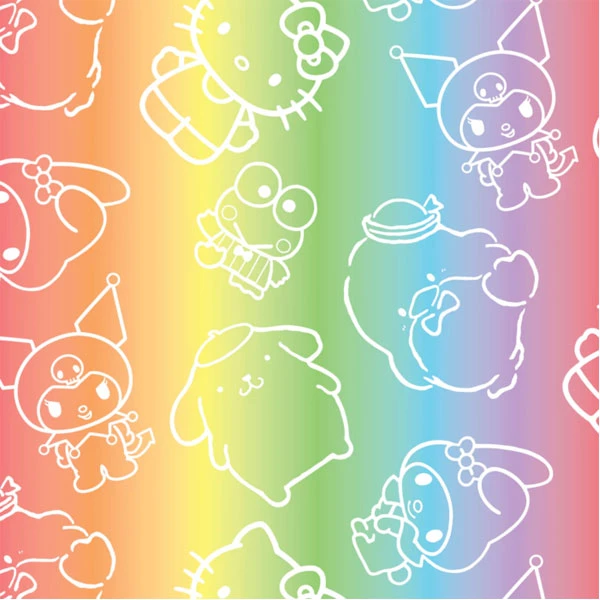 Gametraders Rouse Hill Loungefly - Hello Kitty - Color Block Purse 5 Gametraders Rouse Hill Loungefly - Hello Kitty - Color Block Purse