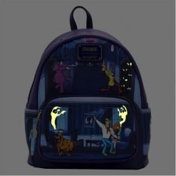 Gametraders Rouse Hill Loungefly - Scooby Doo - Monster Chase Glow Mini Backpack