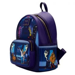 Gametraders Rouse Hill Loungefly - Scooby Doo - Monster Chase Glow Mini Backpack