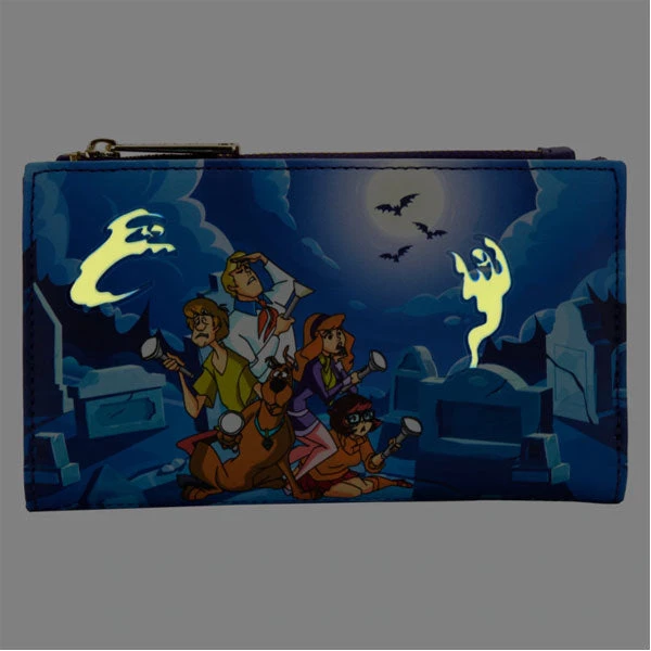 Gametraders Rouse Hill Loungefly - Scooby Doo - Monster Chase Glow Flap Purse 4 Gametraders Rouse Hill Loungefly - Scooby Doo - Monster Chase Glow Flap Purse