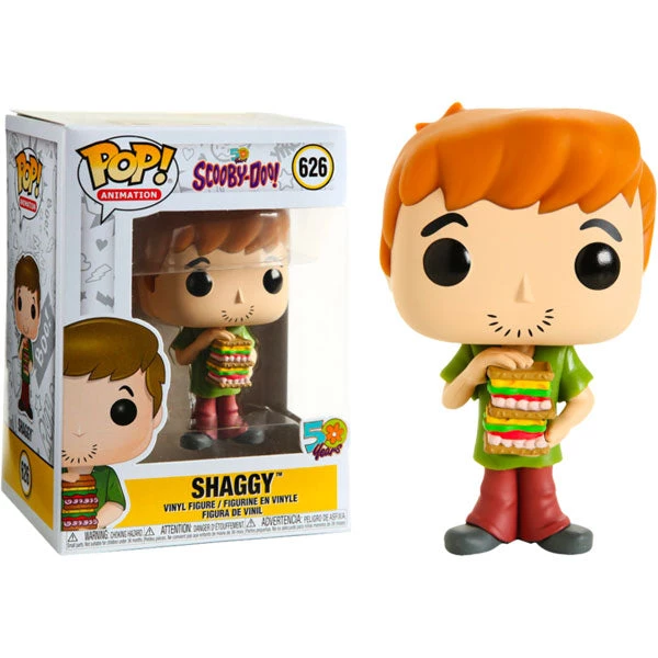 Gametraders Rouse Hill Scooby Doo - Shaggy With Sandwhich Pop! Vinyl 5 Gametraders Rouse Hill Scooby Doo - Shaggy With Sandwhich Pop! Vinyl