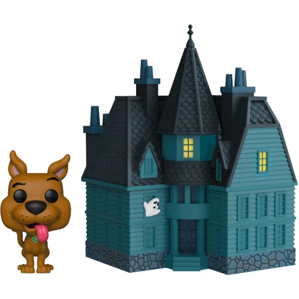 Gametraders Rouse Hill Pop Vinyls Scooby Doo - Scooby And Haunted Mansion Pop! Town 3 Gametraders Rouse Hill Pop Vinyls Scooby Doo - Scooby And Haunted Mansion Pop! Town