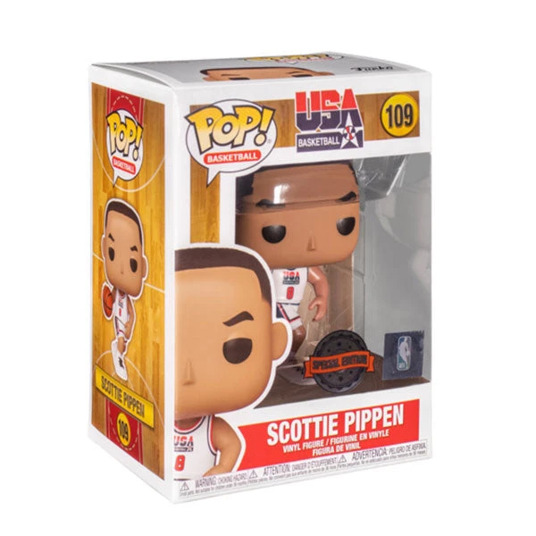 Gametraders Rouse Hill NBA: Legends - Scottie Pippen 92 Team USA US Exclusive Pop! Vinyl Pop Vinyls 4 Gametraders Rouse Hill NBA: Legends - Scottie Pippen 92 Team USA US Exclusive Pop! Vinyl Pop Vinyls