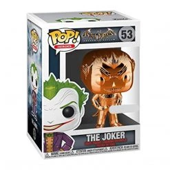 Gametraders Rouse Hill Batman: Arkham Asylum - The Joker Orange Chrome US Exclusive Pop! Vinyl Pop Vinyls