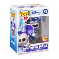 Gametraders Rouse Hill Pop Vinyls Disney - Minnie Mouse Metallic Make-A-Wish Pop! Vinyl With Purpose