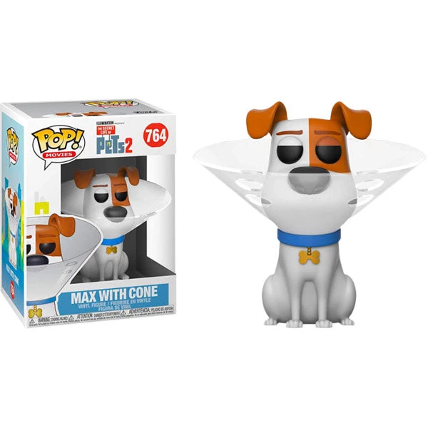 Gametraders Rouse Hill Secret Life Of Pets 2 - Max In Cone Pop! Vinyl Pop Vinyls 5 Gametraders Rouse Hill Secret Life Of Pets 2 - Max In Cone Pop! Vinyl Pop Vinyls