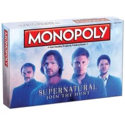 Gametraders Rouse Hill Board Games Monopoly - Supernatural Edition