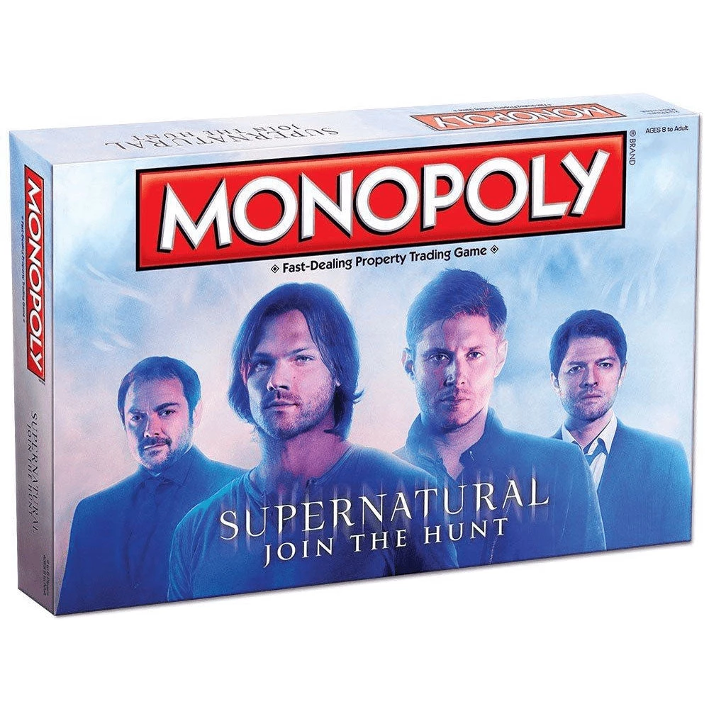 Gametraders Rouse Hill Board Games Monopoly - Supernatural Edition 3 Gametraders Rouse Hill Board Games Monopoly - Supernatural Edition