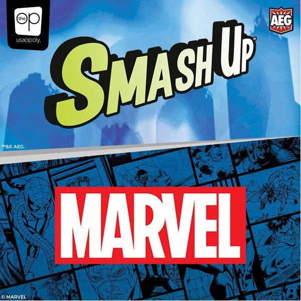 Gametraders Rouse Hill Board Games Smash Up Marvel 4 Gametraders Rouse Hill Board Games Smash Up Marvel