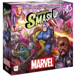 Gametraders Rouse Hill Board Games Smash Up Marvel