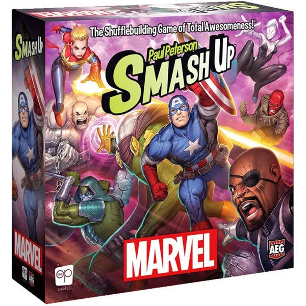 Gametraders Rouse Hill Board Games Smash Up Marvel 3 Gametraders Rouse Hill Board Games Smash Up Marvel