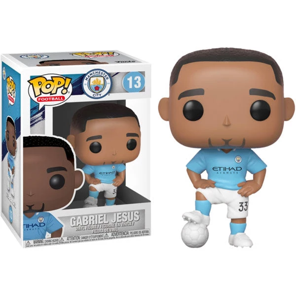 Gametraders Rouse Hill Football: Manchester City - Gabriel Jesus Pop! Vinyl Pop Vinyls 5 Gametraders Rouse Hill Football: Manchester City - Gabriel Jesus Pop! Vinyl Pop Vinyls