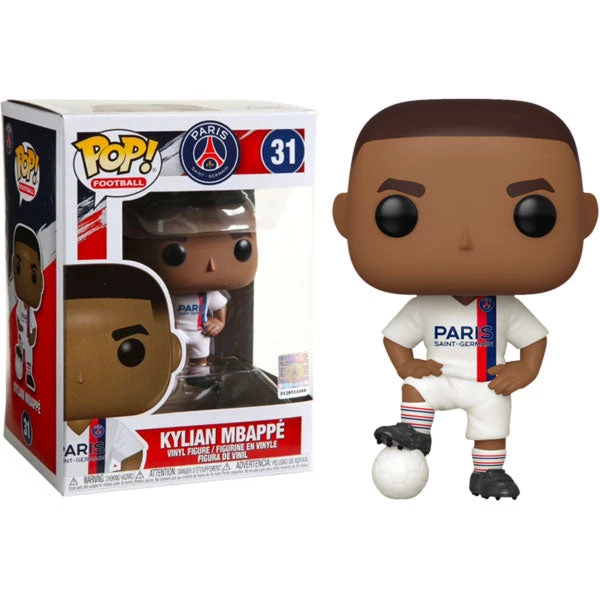 Gametraders Rouse Hill Football: PSG - Kylian Mbappe (Third Kit) Pop! Vinyl 5 Gametraders Rouse Hill Football: PSG - Kylian Mbappe (Third Kit) Pop! Vinyl