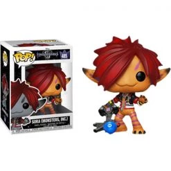 Gametraders Rouse Hill Pop Vinyls Kingdom Hearts 3 - Sora Orange (Monsters Inc) US Exclusive Pop! Vinyl