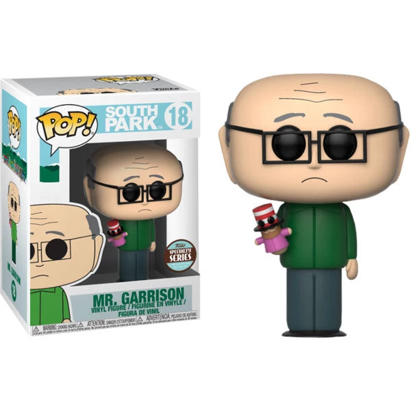 Gametraders Rouse Hill South Park - Mr Garrison Specialty Store Exclusive Pop! Vinyl Pop Vinyls 5 Gametraders Rouse Hill South Park - Mr Garrison Specialty Store Exclusive Pop! Vinyl Pop Vinyls