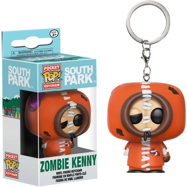 Gametraders Rouse Hill South Park - Zombie Kenny Pocket Pop! Keychain Pop Vinyls 3 Gametraders Rouse Hill South Park - Zombie Kenny Pocket Pop! Keychain Pop Vinyls