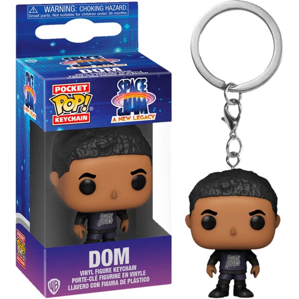 Gametraders Rouse Hill Pop Vinyls Space Jam 2: A New Legacy - Dom Pocket Pop! Keychain 3 Gametraders Rouse Hill Pop Vinyls Space Jam 2: A New Legacy - Dom Pocket Pop! Keychain