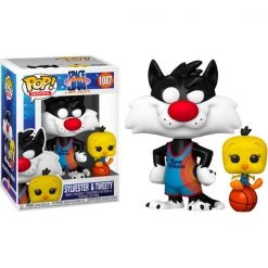 Gametraders Rouse Hill Space Jam 2: A New Legacy - Sylvester & Tweety Pop! Vinyl Pop Vinyls