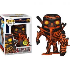 Gametraders Rouse Hill Spider-Man: Far From Home - Molten Man Glow US Exclusive Pop! Vinyl Pop Vinyls 8 Gametraders Rouse Hill Spider-Man: Far From Home - Molten Man Glow US Exclusive Pop! Vinyl Pop Vinyls