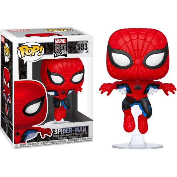 Gametraders Rouse Hill Pop Vinyls Spider-Man - Spider-Man 1st Appearance 80th Anniversary Pop! Vinyl 5 Gametraders Rouse Hill Pop Vinyls Spider-Man - Spider-Man 1st Appearance 80th Anniversary Pop! Vinyl