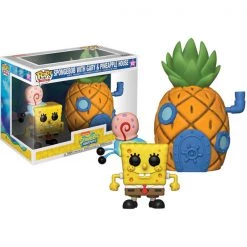 Gametraders Rouse Hill Pop Vinyls Spongebob - Spongebob With Pineapple Pop! Town