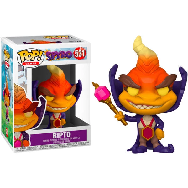 Gametraders Rouse Hill Spyro - Ripto Pop! Vinyl Pop Vinyls 5 Gametraders Rouse Hill Spyro - Ripto Pop! Vinyl Pop Vinyls