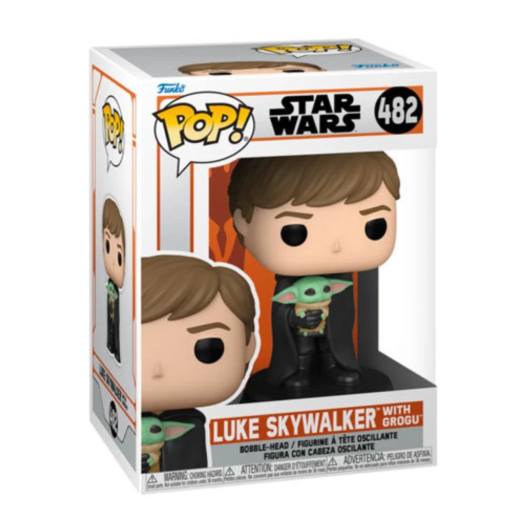 Gametraders Rouse Hill Star Wars: The Mandalorian - Luke With Child Pop! Vinyl 4 Gametraders Rouse Hill Star Wars: The Mandalorian - Luke With Child Pop! Vinyl
