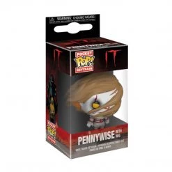 Funko It (2017) - Pennywise With Wig Pocket Pop Vinyl Keychain