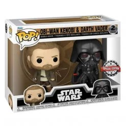 Gametraders Rouse Hill Star Wars: Obi-Wan Kenobi - Obi-Wan & Darth Vader US Exclusive Pop! Vinyl 2-Pack Pop Vinyls