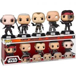 Gametraders Rouse Hill Pop Vinyls Star Wars: The Bad Batch - Bad Batch US Exclusive Pop! Vinyl 5-Pack