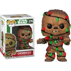 Funko Pop Vinyls Star Wars - Chewbacca With Lights Pop! Vinyl 7 Funko Pop Vinyls Star Wars - Chewbacca With Lights Pop! Vinyl