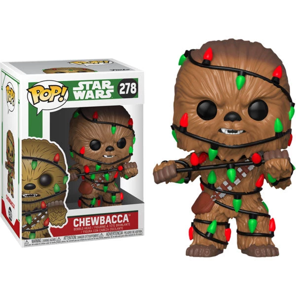 Funko Pop Vinyls Star Wars - Chewbacca With Lights Pop! Vinyl 5 Funko Pop Vinyls Star Wars - Chewbacca With Lights Pop! Vinyl