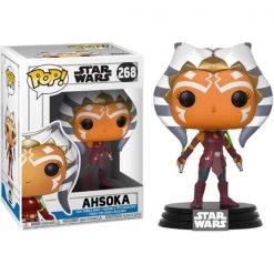 Funko Star Wars: Clone Wars - Ahsoka Pop Vinyl 7 Funko Star Wars: Clone Wars - Ahsoka Pop Vinyl