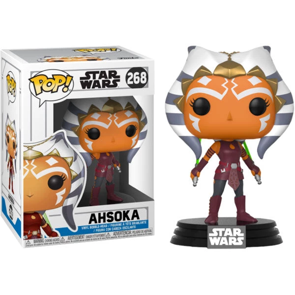 Funko Star Wars: Clone Wars - Ahsoka Pop Vinyl 5 Funko Star Wars: Clone Wars - Ahsoka Pop Vinyl
