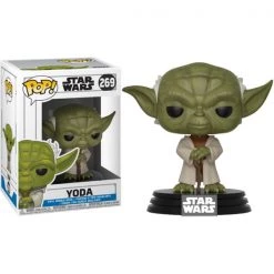 Funko Star Wars: Clone Wars - Yoda Pop! Vinyl Pop Vinyls 7 Funko Star Wars: Clone Wars - Yoda Pop! Vinyl Pop Vinyls