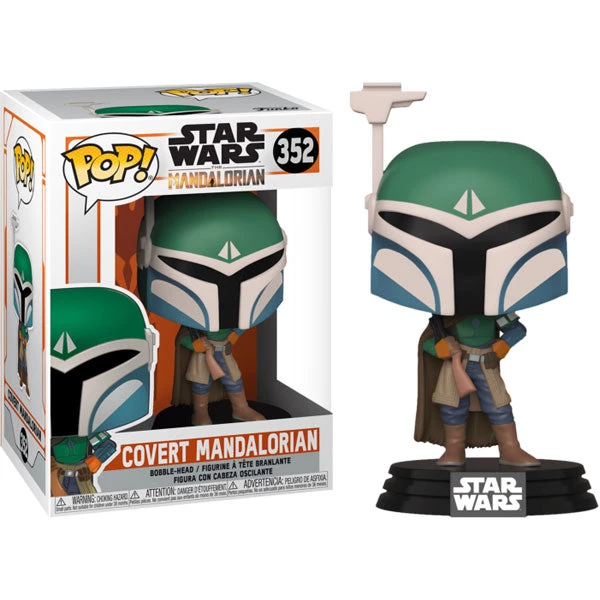 Gametraders Rouse Hill Star Wars: Mandalorian - Covert Mandalorian Pop! Vinyl Pop Vinyls 5 Gametraders Rouse Hill Star Wars: Mandalorian - Covert Mandalorian Pop! Vinyl Pop Vinyls