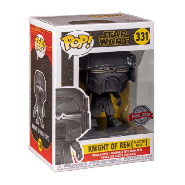 Gametraders Rouse Hill Star Wars - Knight Of Ren Blaster Episode IX Rise Of Skywalker US Exclusive Pop! Vinyl 4 Gametraders Rouse Hill Star Wars - Knight Of Ren Blaster Episode IX Rise Of Skywalker US Exclusive Pop! Vinyl