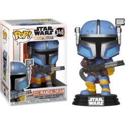 Gametraders Rouse Hill Pop Vinyls Star Wars: The Mandalorian - Heavy Infantry Metallic US Exclusive Pop! Vinyl
