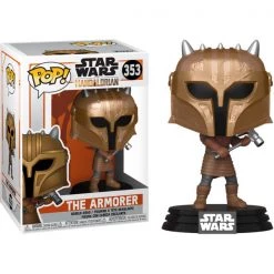 Gametraders Rouse Hill Pop Vinyls Star Wars: The Mandalorian - The Armorer Metallic Pop! Vinyl