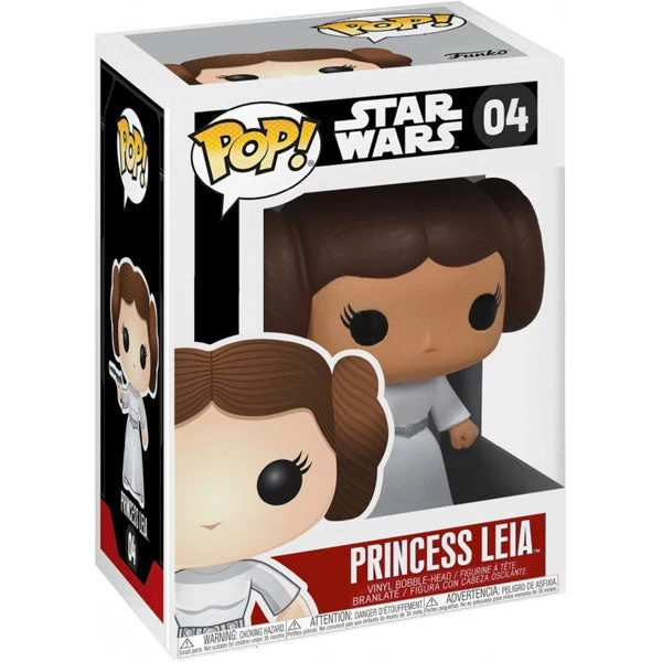 Funko Star Wars - Princess Leia Pop! Vinyl Pop Vinyls 4 Funko Star Wars - Princess Leia Pop! Vinyl Pop Vinyls