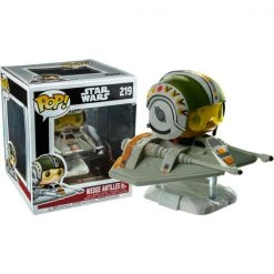 Funko Star Wars Wedge Antilles Snowspeed Pop! Ride Pop Vinyls 7 Funko Star Wars Wedge Antilles Snowspeed Pop! Ride Pop Vinyls