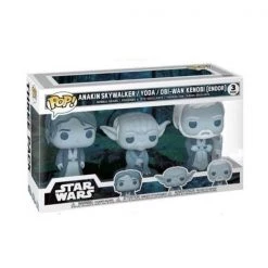 Gametraders Rouse Hill Star Wars: Across The Galaxy - Force Ghost Glow US Exclusive Pop! 3-pack 6 Gametraders Rouse Hill Star Wars: Across The Galaxy - Force Ghost Glow US Exclusive Pop! 3-pack