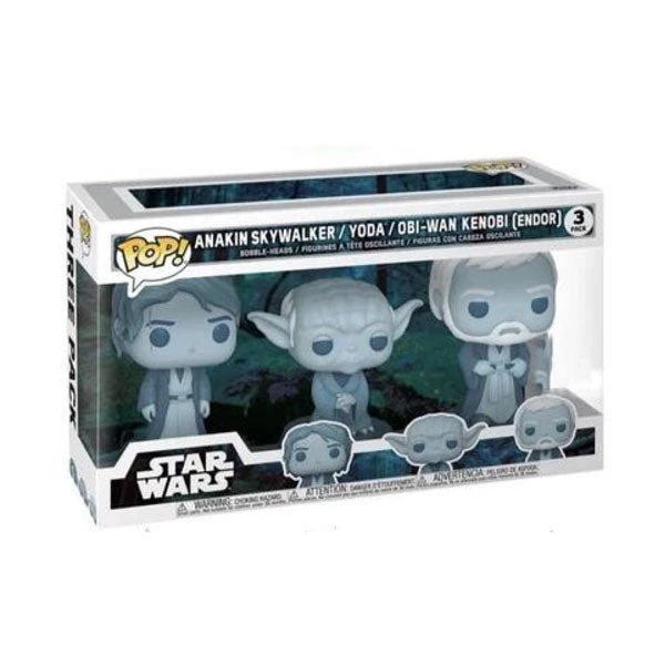 Gametraders Rouse Hill Star Wars: Across The Galaxy - Force Ghost Glow US Exclusive Pop! 3-pack 4 Gametraders Rouse Hill Star Wars: Across The Galaxy - Force Ghost Glow US Exclusive Pop! 3-pack
