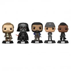 Gametraders Rouse Hill Pop Vinyls Star Wars - Kenobi US Exclusive Pop! Vinyl 5 Pack