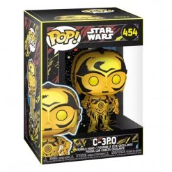 Gametraders Rouse Hill Pop Vinyls Star Wars - C-3PO Retro Series US Exclusive Pop! Vinyl 6 Gametraders Rouse Hill Pop Vinyls Star Wars - C-3PO Retro Series US Exclusive Pop! Vinyl