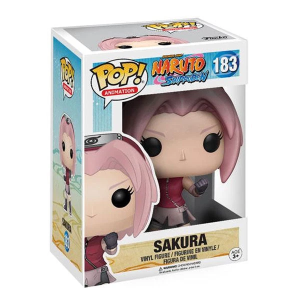 Funko Naruto Shippuden - Sakura Pop! Vinyl 4 Funko Naruto Shippuden - Sakura Pop! Vinyl