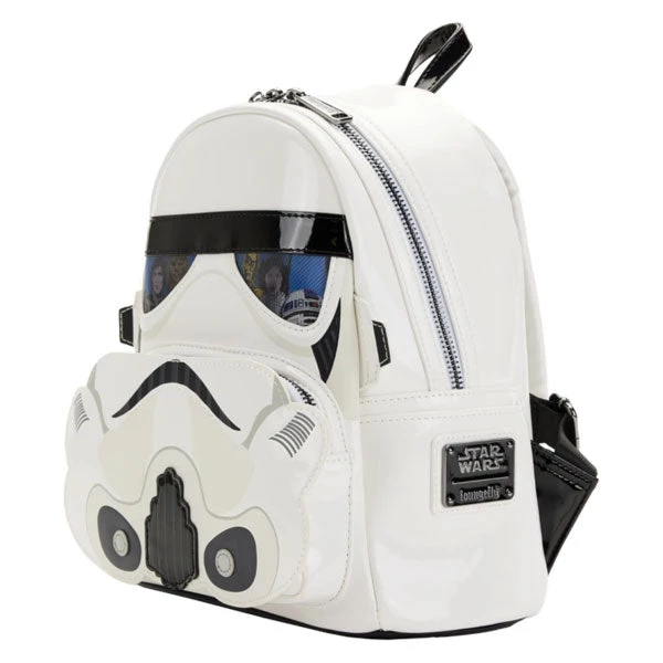 Gametraders Rouse Hill Loungefly - Star Wars - Stormtrooper Lenticular Mini Backpack 4 Gametraders Rouse Hill Loungefly - Star Wars - Stormtrooper Lenticular Mini Backpack