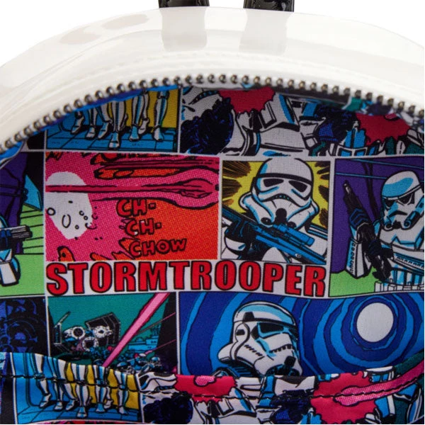 Gametraders Rouse Hill Loungefly - Star Wars - Stormtrooper Lenticular Mini Backpack 7 Gametraders Rouse Hill Loungefly - Star Wars - Stormtrooper Lenticular Mini Backpack